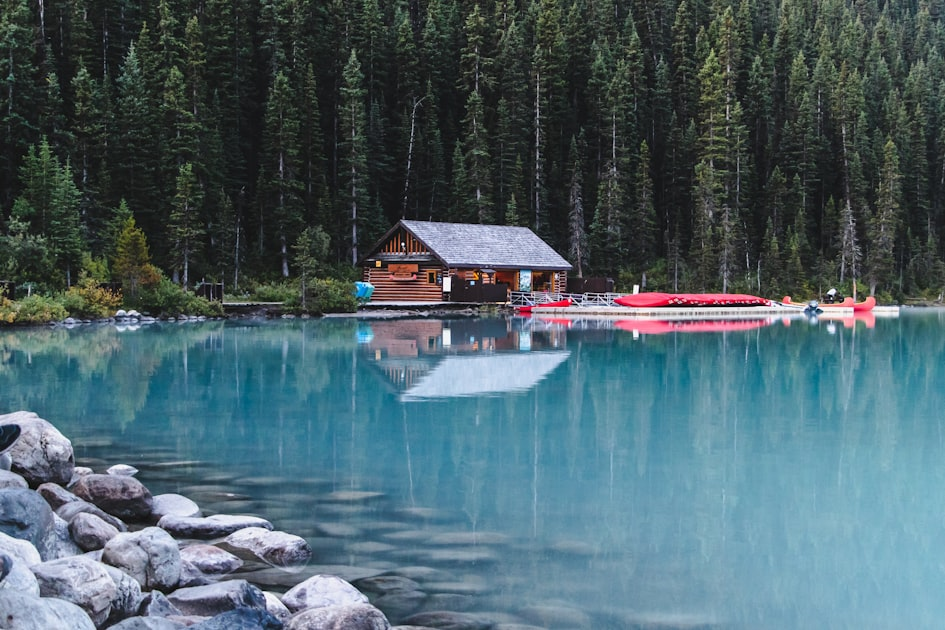 Scenic Photography of Lakeside